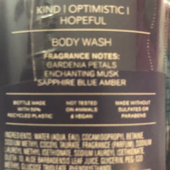 Cinderella Bath & Body Set - Blue - Picture 2 of 4